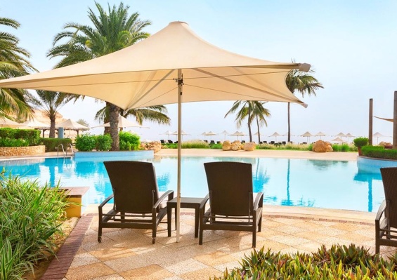 Hôtel Hilton Muscat Al Bandar 5* Hôtel Hilton Muscat Al Bandar 5*