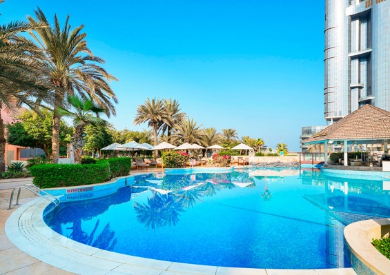 Hôtel Sheraton Abu Dhabi Resort 5* Hôtel Sheraton Abu Dhabi Resort 5*