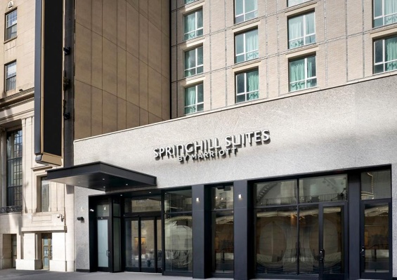 Hôtel SpringHill Suites by Marriott New York Manhattan Times Square 3* Hôtel SpringHill Suites by Marriott New York Manhattan Times Square 3*