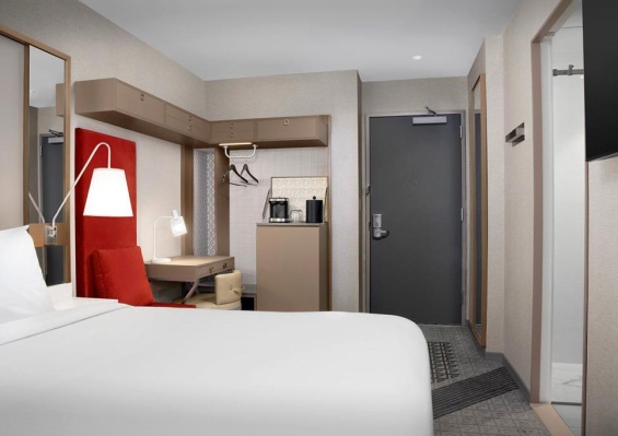 Hôtel SpringHill Suites by Marriott New York Manhattan Times Square 3* Hôtel SpringHill Suites by Marriott New York Manhattan Times Square 3*