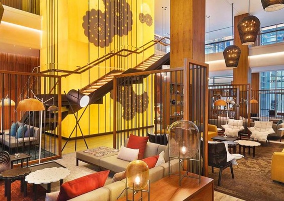 Hôtel DoubleTree by Hilton Dubaï - Business Bay 4* Hôtel DoubleTree by Hilton Dubaï - Business Bay 4*