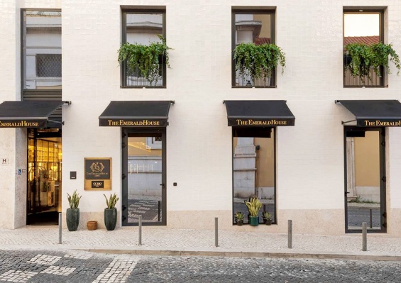 Hôtel The Emerald House Lisbon, Curio Collection by Hilton 4* Hôtel The Emerald House Lisbon, Curio Collection by Hilton 4*