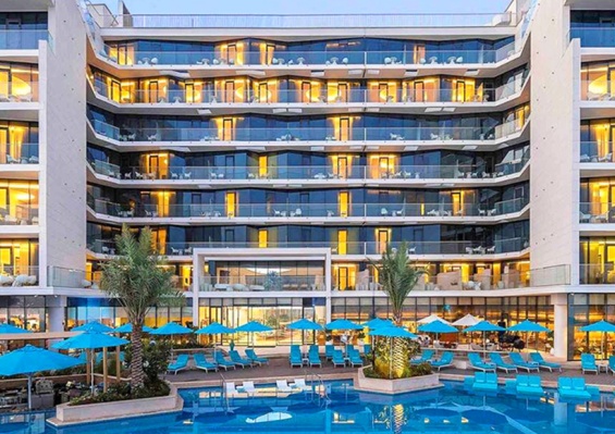 Hôtel The Retreat Palm Dubai MGallery by Sofitel 5* Hôtel The Retreat Palm Dubai MGallery by Sofitel 5*