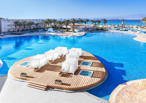 Hôtel The V Luxury Resort Sahl Hasheesh 5* Hôtel The V Luxury Resort Sahl Hasheesh 5*