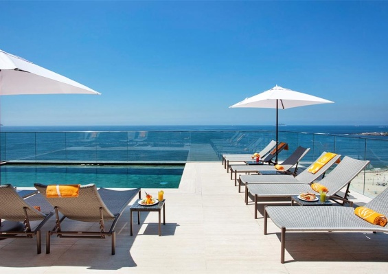 Hôtel Windsor California Copacabana 4* Hôtel Windsor California Copacabana 4*