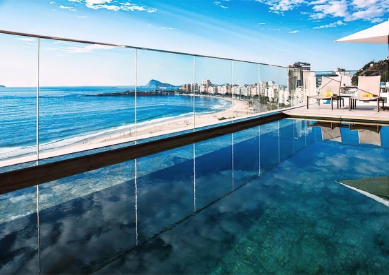 Hôtel Windsor California Copacabana 4* Hôtel Windsor California Copacabana 4*