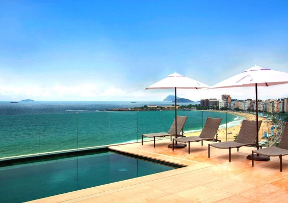 Hôtel Windsor California Copacabana 4* Hôtel Windsor California Copacabana 4*