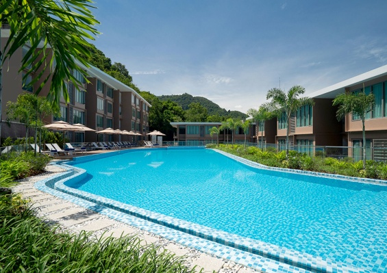 Hôtel Wyndham Garden Phuket Kamala 4* Hôtel Wyndham Garden Phuket Kamala 4*