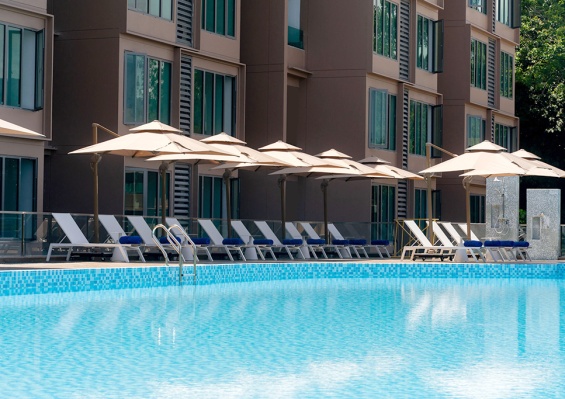 Hôtel Wyndham Garden Phuket Kamala 4* Hôtel Wyndham Garden Phuket Kamala 4*