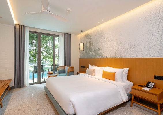 Hôtel Wyndham Garden Phuket Kamala 4* Hôtel Wyndham Garden Phuket Kamala 4*