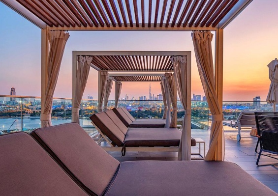 Hôtel Al Bandar Rotana Dubaï Creek 5* Hôtel Al Bandar Rotana Dubaï Creek 5*