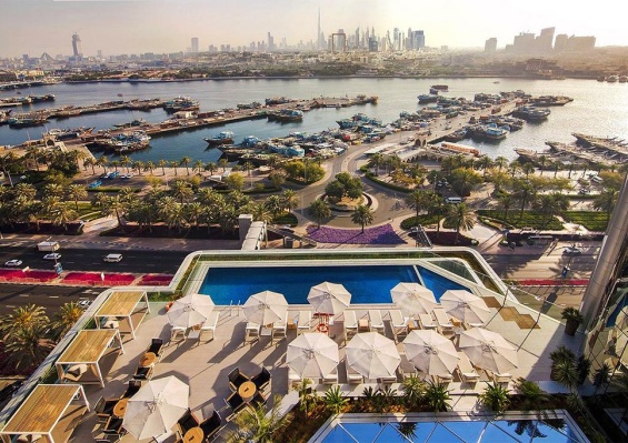 Hôtel Al Bandar Rotana Dubaï Creek 5* Hôtel Al Bandar Rotana Dubaï Creek 5*