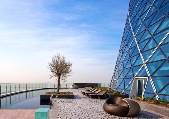 Hôtel Andaz Capital Gate by Hyatt 5* Hôtel Andaz Capital Gate by Hyatt 5*