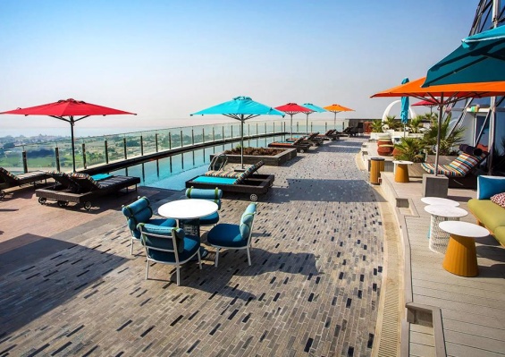 Hôtel Andaz Capital Gate by Hyatt 5* Hôtel Andaz Capital Gate by Hyatt 5*