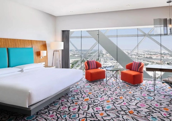Hôtel Andaz Capital Gate by Hyatt 5* Hôtel Andaz Capital Gate by Hyatt 5*
