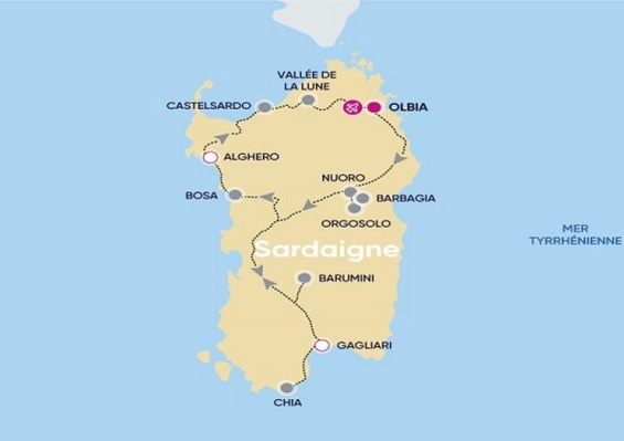 Autotour Break en Sardaigne 3* Autotour Break en Sardaigne 3*