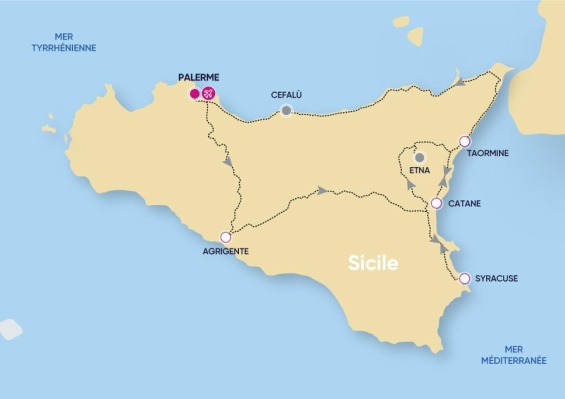 Autotour l'Essentiel de la Sicile 4* Autotour l'Essentiel de la Sicile 4*