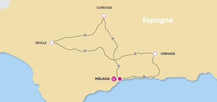 Autotour Viva Andalousie 4* & 5*, Circuit Espagne & ses îles, Andalousie, Malaga et sa région par Ôvoyages Autotour Viva Andalousie 4* & 5*, Circuit Espagne & ses îles, Andalousie, Malaga et sa région par Ôvoyages