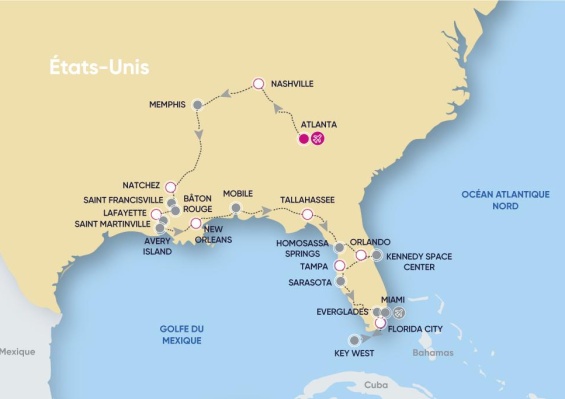 Circuit Le Sud-Est Authentique 2 & 3* Circuit Le Sud-Est Authentique 2 & 3*
