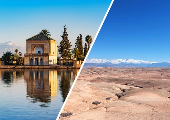 Combiné Marrakech & Expérience Unique à Agafay 4* Combiné Marrakech & Expérience Unique à Agafay 4*