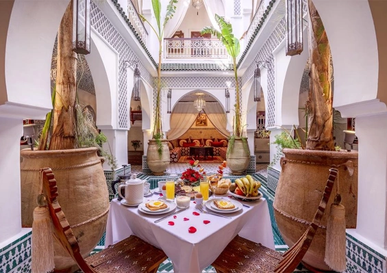 Combiné Marrakech & Expérience Unique à Agafay 4* Combiné Marrakech & Expérience Unique à Agafay 4*