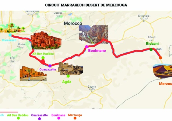 Circuit Marrakech & Désert de Merzouga by Ôvoyages Circuit Marrakech & Désert de Merzouga by Ôvoyages
