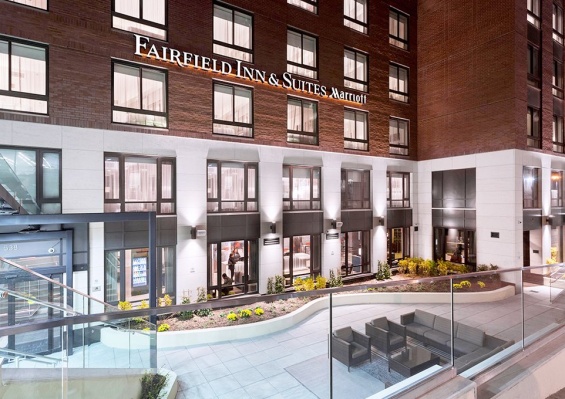 Hôtel Fairfield Inn & Suites by Marriott New York Manhattan / Central Park 3* Hôtel Fairfield Inn & Suites by Marriott New York Manhattan / Central Park 3*