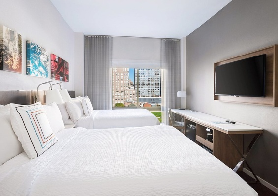 Hôtel Fairfield Inn & Suites by Marriott New York Manhattan / Central Park 3* Hôtel Fairfield Inn & Suites by Marriott New York Manhattan / Central Park 3*