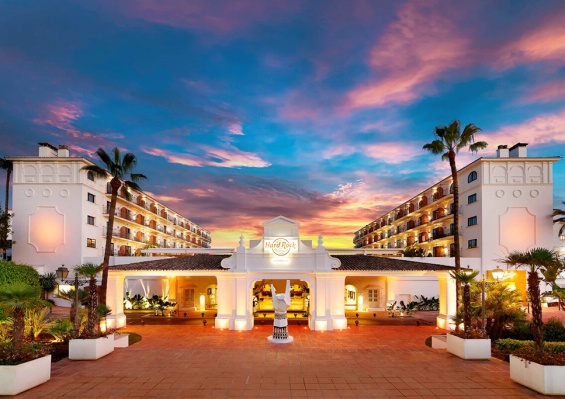 Hôtel Hard Rock Marbella 4* Adult Only +16 Hôtel Hard Rock Marbella 4* Adult Only +16