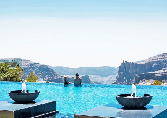 Hôtel Anantara Al Jabal Al Akhdar Resort 5* Hôtel Anantara Al Jabal Al Akhdar Resort 5*