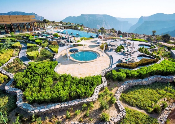 Hôtel Anantara Al Jabal Al Akhdar Resort 5* Hôtel Anantara Al Jabal Al Akhdar Resort 5*