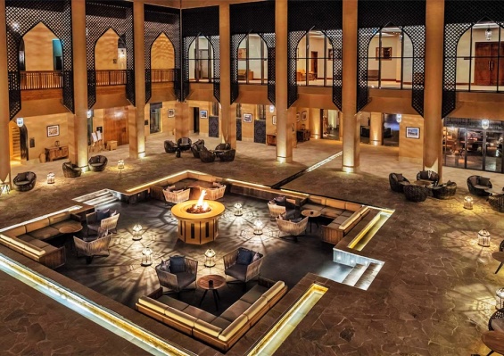 Hôtel Anantara Al Jabal Al Akhdar Resort 5* Hôtel Anantara Al Jabal Al Akhdar Resort 5*