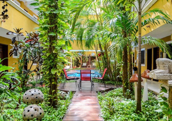 Hôtel Las Golondrinas 4* Hôtel Las Golondrinas 4*
