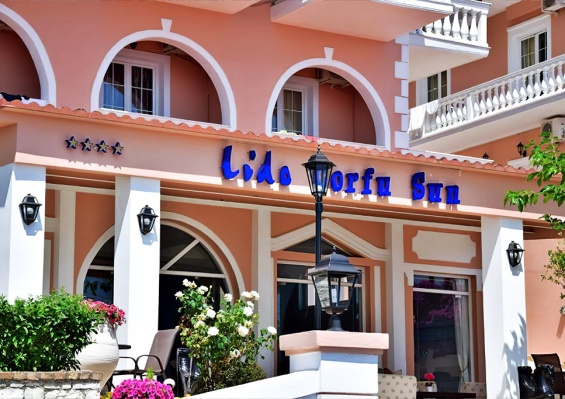 Hôtel Lido Corfu Sun 4* Hôtel Lido Corfu Sun 4*