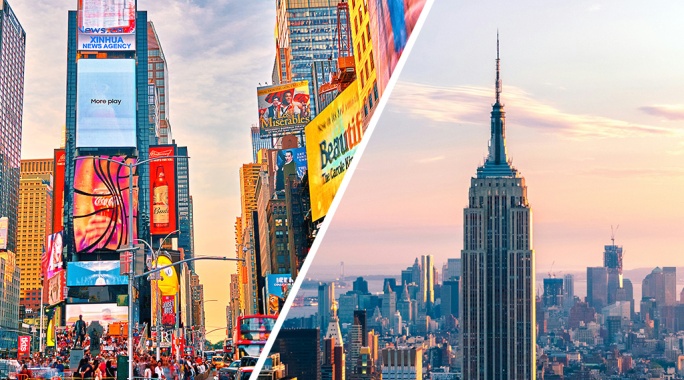 City Break Best of New York 4*, Séjour Etats-Unis, New York par Ôvoyages City Break Best of New York 4*, Séjour Etats-Unis, New York par Ôvoyages