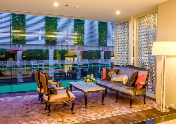 Hôtel Mandarin Managed by Centre Point 4* Hôtel Mandarin Managed by Centre Point 4*