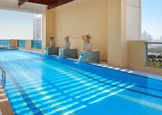 Hôtel Marriott Al Jaddaf 5* Hôtel Marriott Al Jaddaf 5*