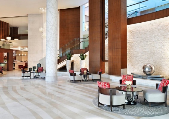 Hôtel Marriott Al Jaddaf 5* Hôtel Marriott Al Jaddaf 5*