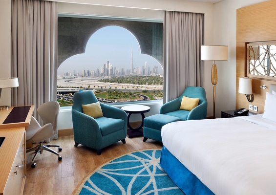 Hôtel Marriott Al Jaddaf 5* Hôtel Marriott Al Jaddaf 5*