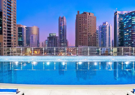 Hôtel Mercure Apartments Dubai Barsha Heights 4* Hôtel Mercure Apartments Dubai Barsha Heights 4*