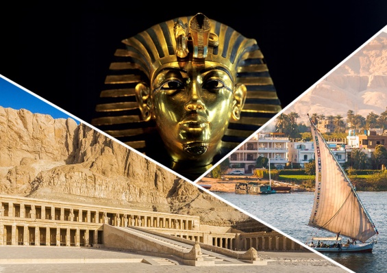 Combiné Perles du Nil 5* avec visites & Grand musée du Caire Combiné Perles du Nil 5* avec visites & Grand musée du Caire