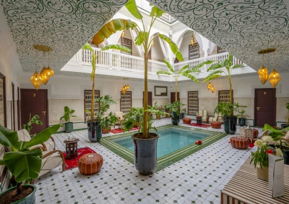 Riad Palmiers de la Medina Riad Palmiers de la Medina