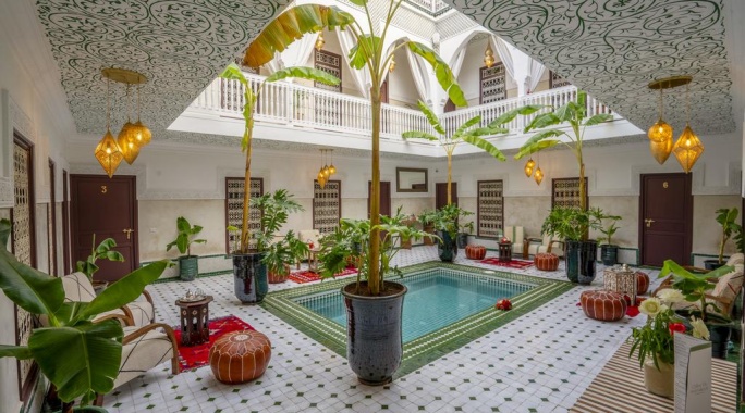 Riad Palmiers de la Medina, Séjour Maroc, Marrakech par Ôvoyages Riad Palmiers de la Medina, Séjour Maroc, Marrakech par Ôvoyages
