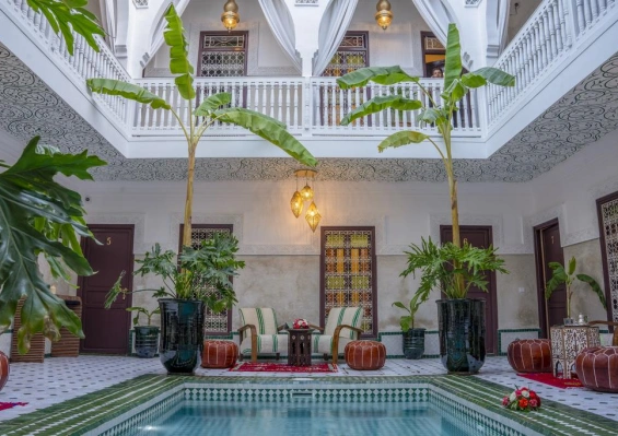 Riad Palmiers de la Medina Riad Palmiers de la Medina