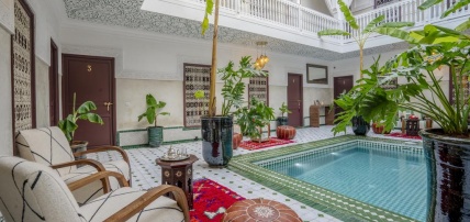 Riad Palmiers de la Medina, Séjour Maroc, Marrakech par Ôvoyages Riad Palmiers de la Medina, Séjour Maroc, Marrakech par Ôvoyages