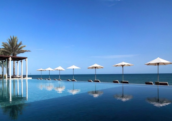 Hôtel The Chedi Muscat 5* Hôtel The Chedi Muscat 5*