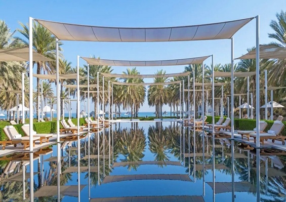 Hôtel The Chedi Muscat 5* Hôtel The Chedi Muscat 5*