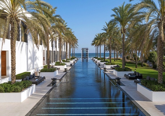 Hôtel The Chedi Muscat 5* Hôtel The Chedi Muscat 5*