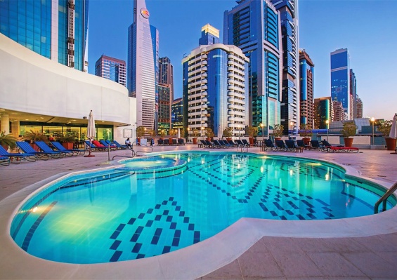 Ôcity Xperience Towers Rotana Dubaï 4* Ôcity Xperience Towers Rotana Dubaï 4*