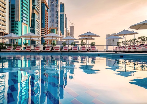Ôcity Xperience Towers Rotana Dubaï 4* Ôcity Xperience Towers Rotana Dubaï 4*
